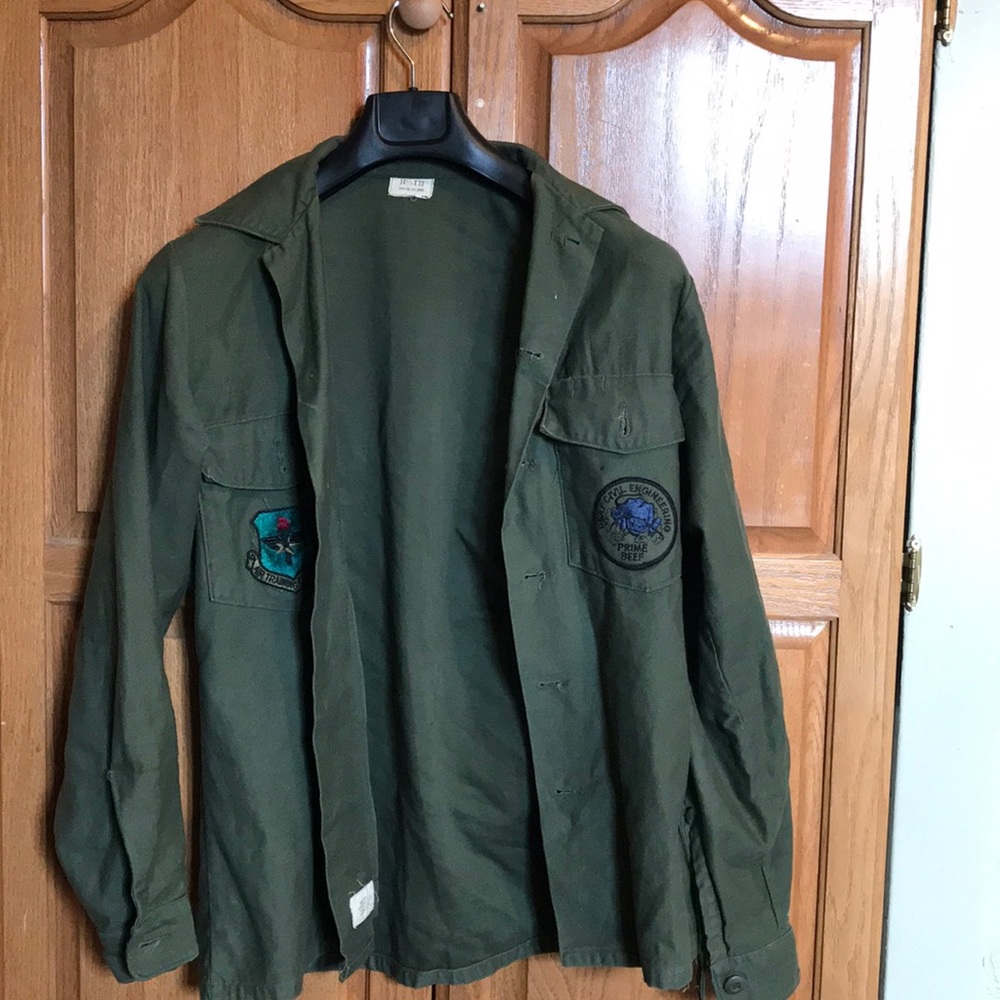 Green bomber blazer (Charlie’s jacket )
